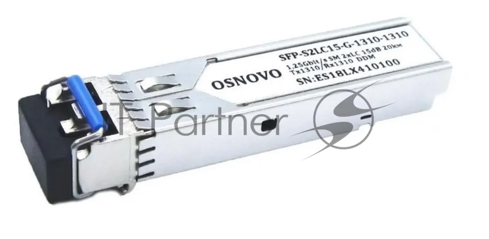Оптический SFP-модуль Osnovo SFP-S2LC15-G-1310-1310 фото 3