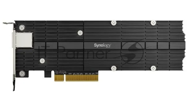 Адаптер M.2 NVMe для Synology с 10 Гбит/с Ethernet