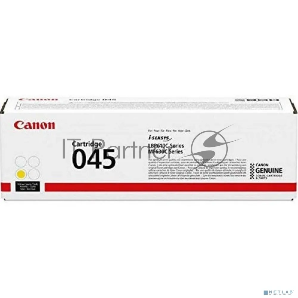 Лазерный картридж Canon 054 Y желтый для принтеров серий MF640, LBP620 фото 2