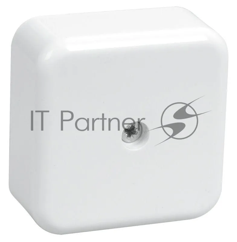 Распаячная коробка IEK UKO10-050-050-020-K01 50×50×20 мм белая
