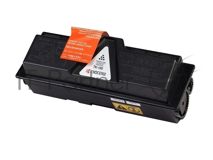 Оригинальный лазерный картридж Kyocera TK-160 черный