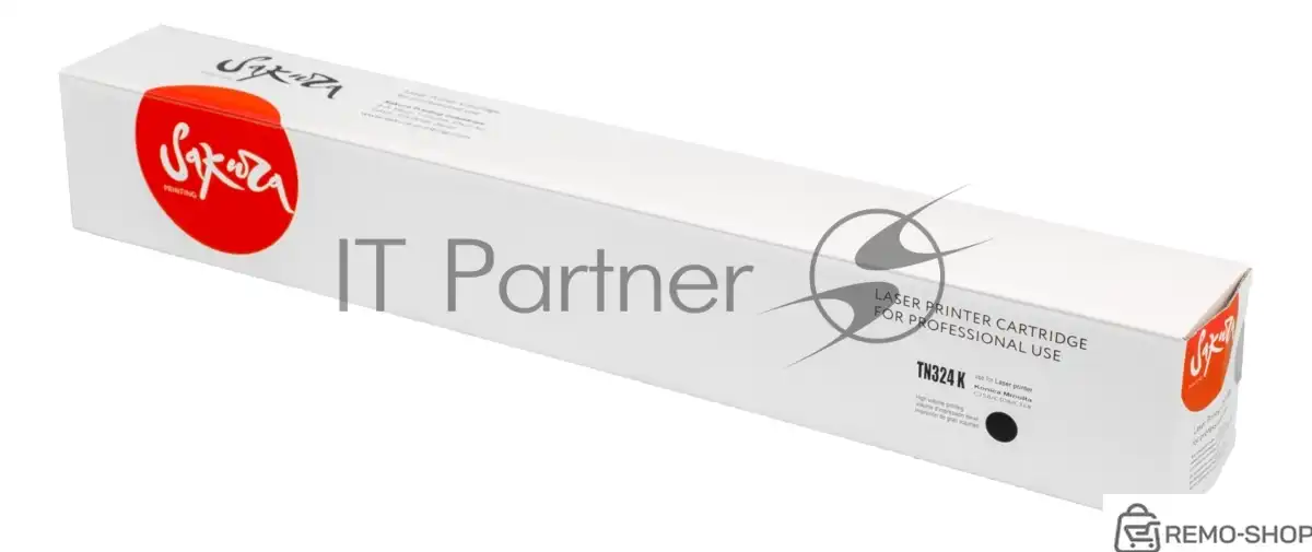 Тонер-картридж Sakura KMTN-324K (A8DA150) для Konica Minolta, черный