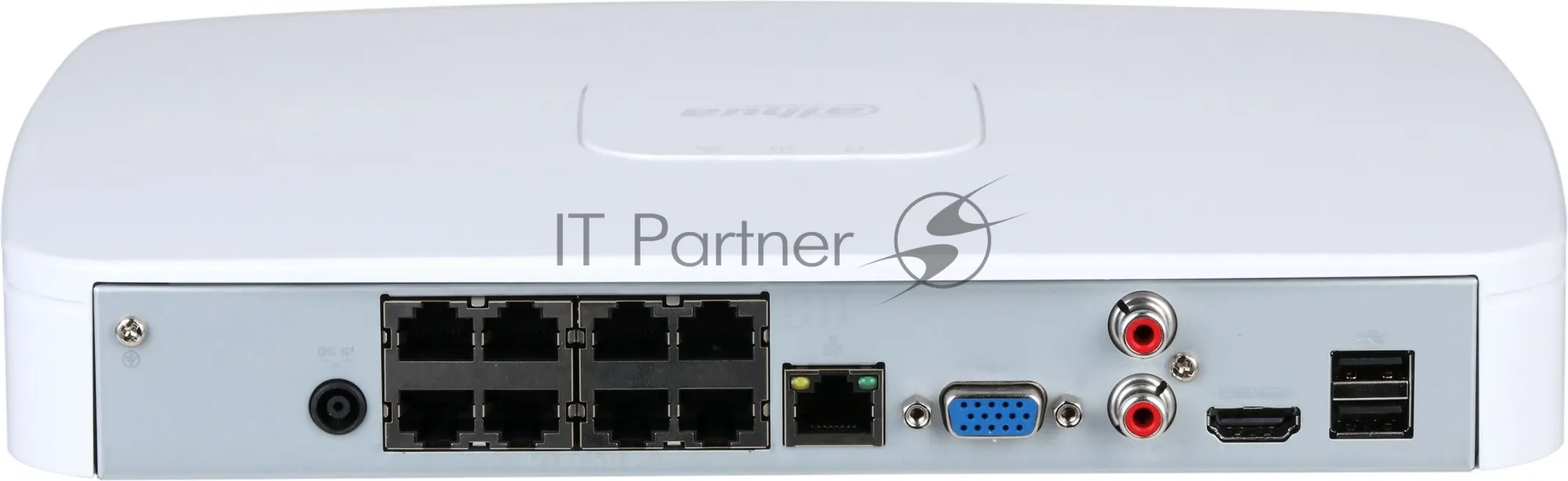Сетевой видеорегистратор Dahua NVR4108-8P-EI фото 3