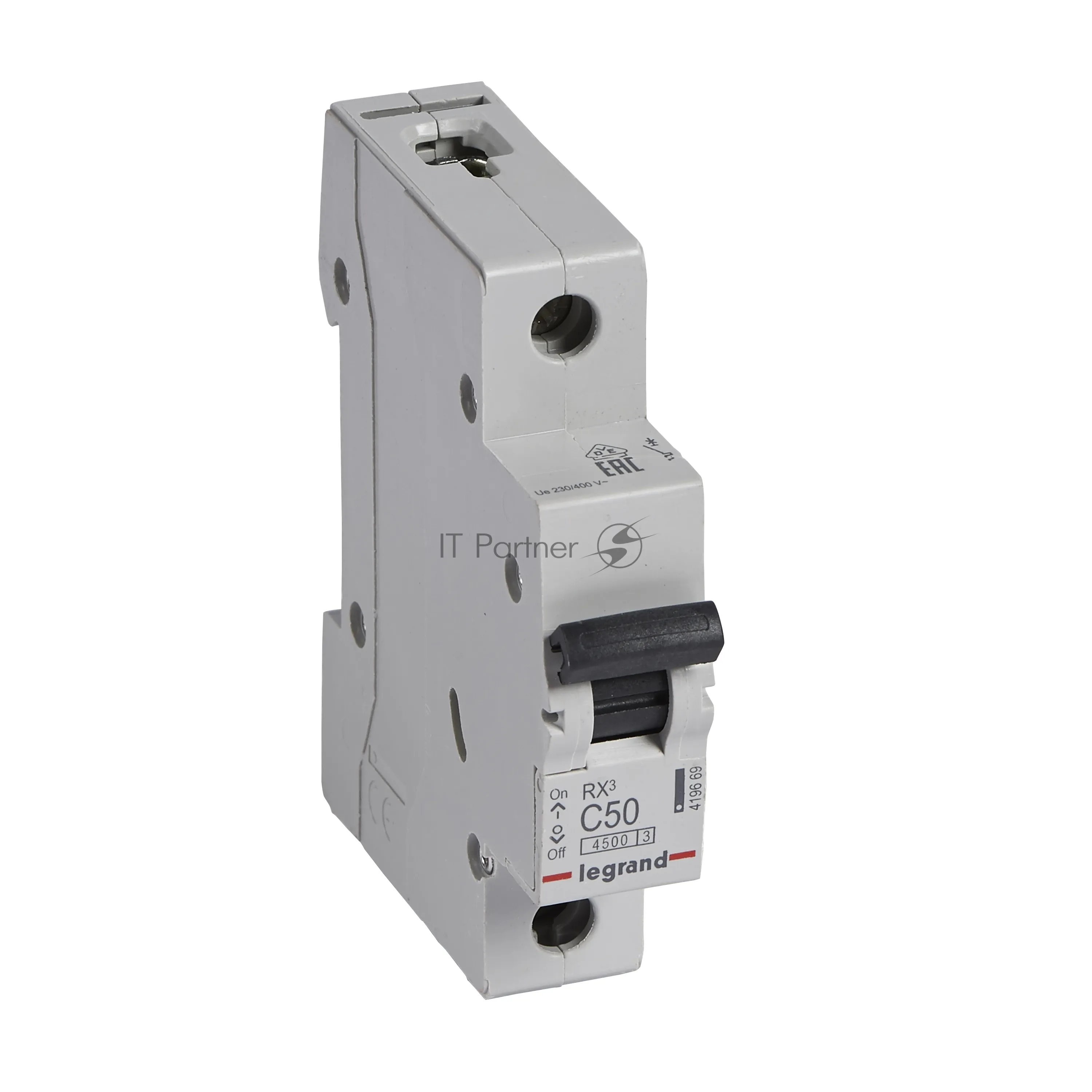 Автоматический выключатель Legrand RX3 50А 1П C 4.5кА