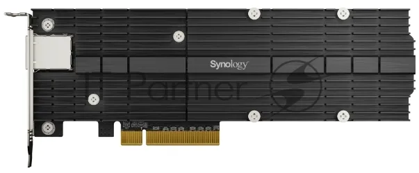 Адаптер M.2 NVMe для Synology с 10 Гбит/с Ethernet фото 2
