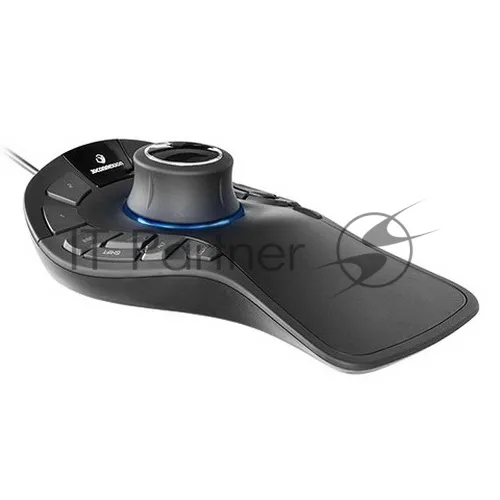 3DConnexion SpaceMouse Pro (3DX-700040) - проводная 3D-мышь