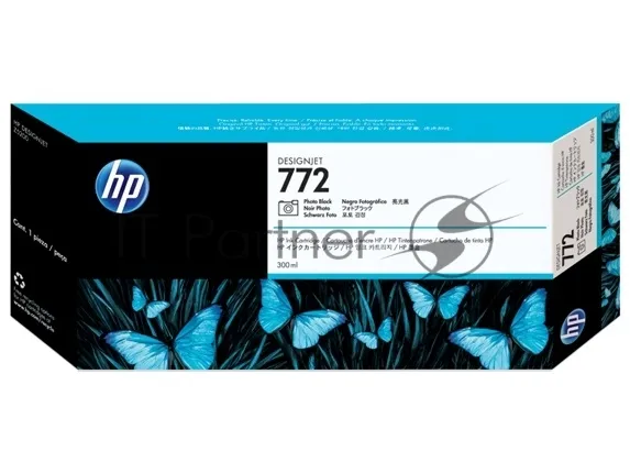 Картридж струйный HP №772 CN633A фото черный для DesignJet Z5200 (300 мл) фото 3
