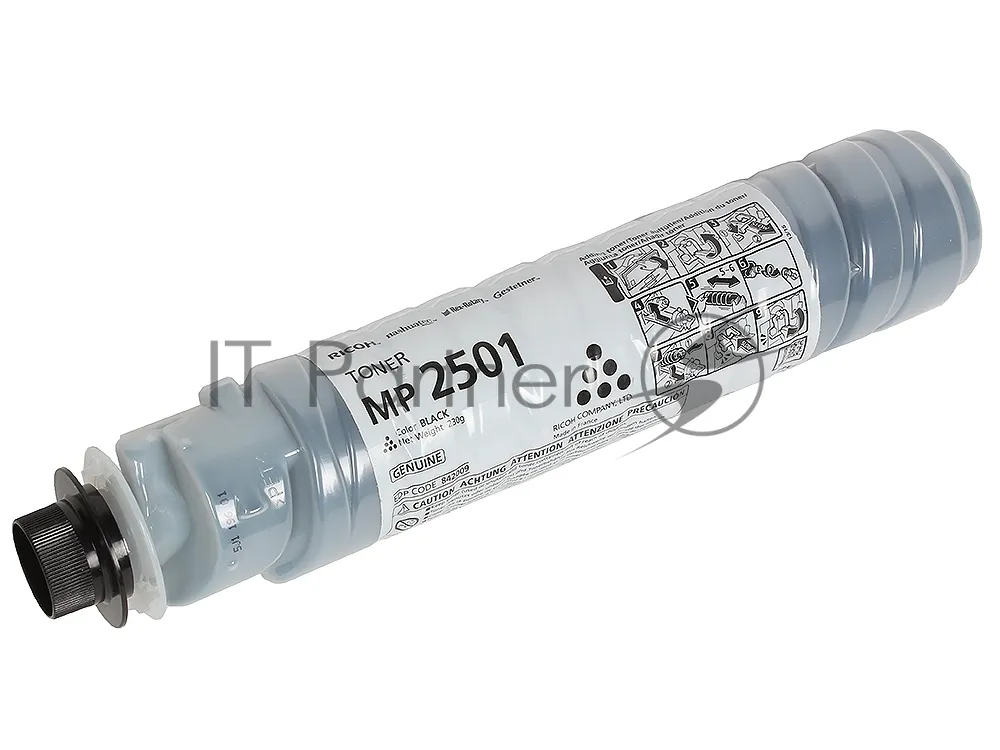 Оригинальный лазерный картридж Ricoh MP 2501E черный