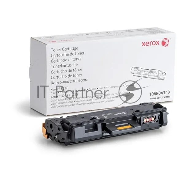 Оригинальный лазерный картридж Xerox 106R04348 для принтеров B205/B210/B215 фото 2