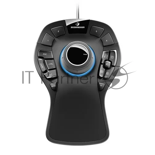 3DConnexion SpaceMouse Pro (3DX-700040) - проводная 3D-мышь фото 2