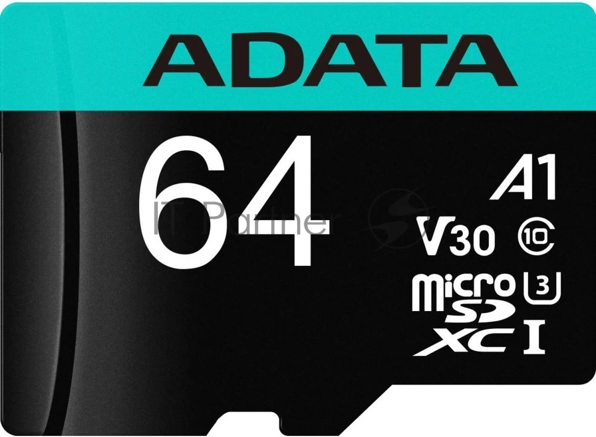 Карта памяти microSDXC 64 ГБ UHS-I U3 V30 A2 фото 3