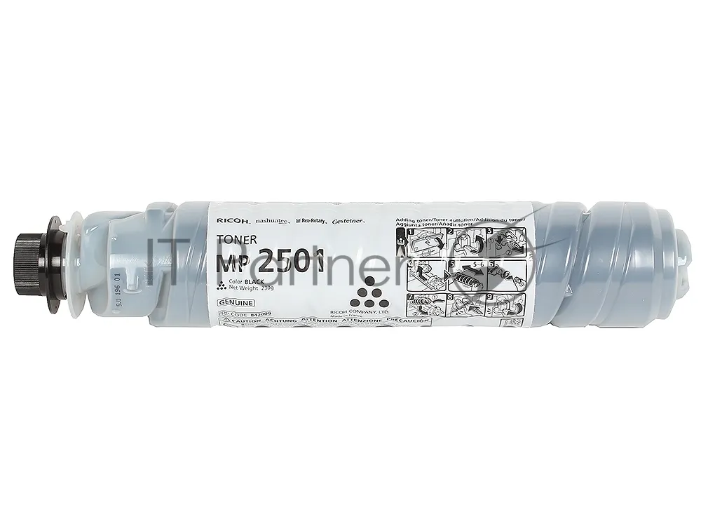 Оригинальный лазерный картридж Ricoh MP 2501E черный фото 2