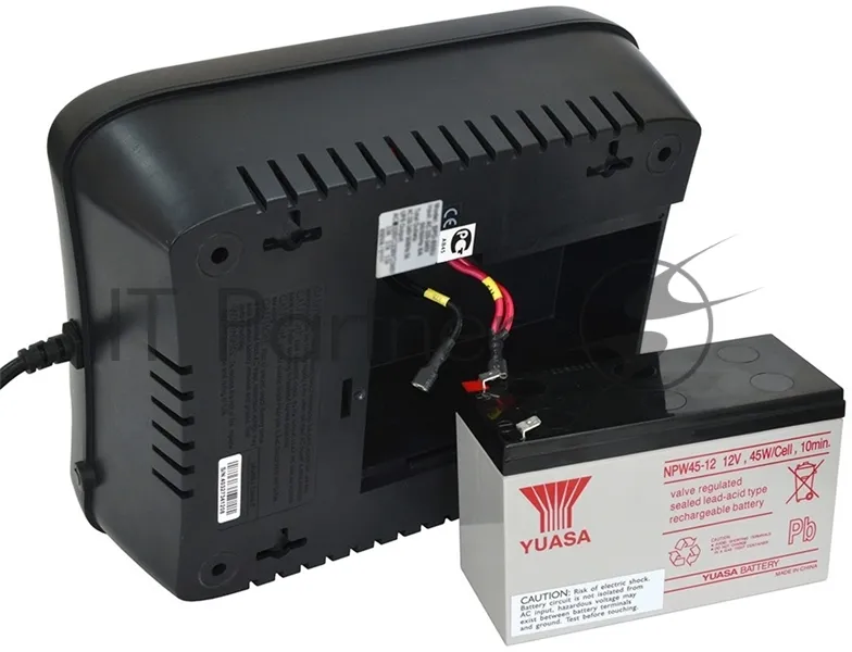 Источник бесперебойного питания Powercom Spider SPD-750U с LCD дисплеем