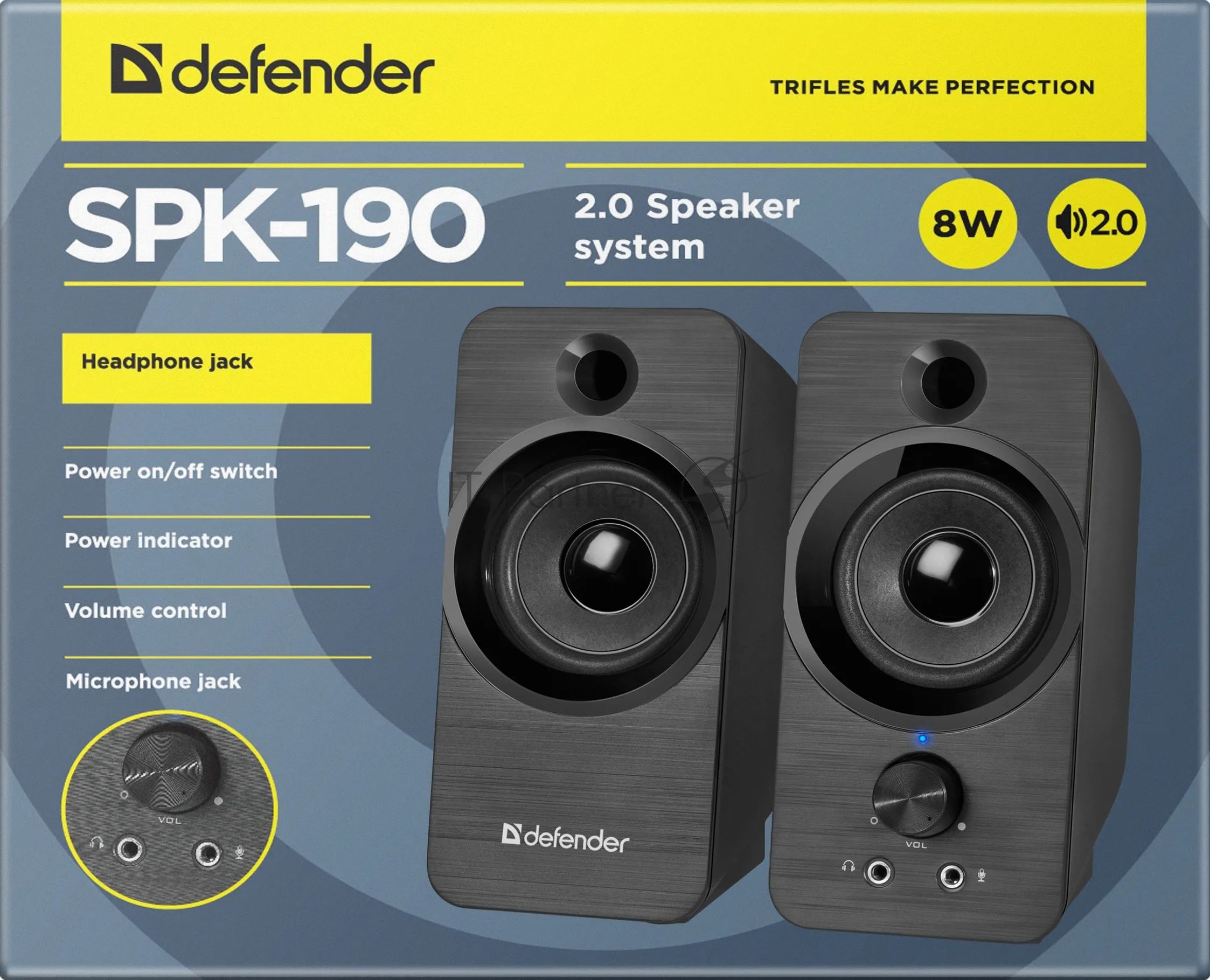 Акустическая система Defender SPK-190 фото 2