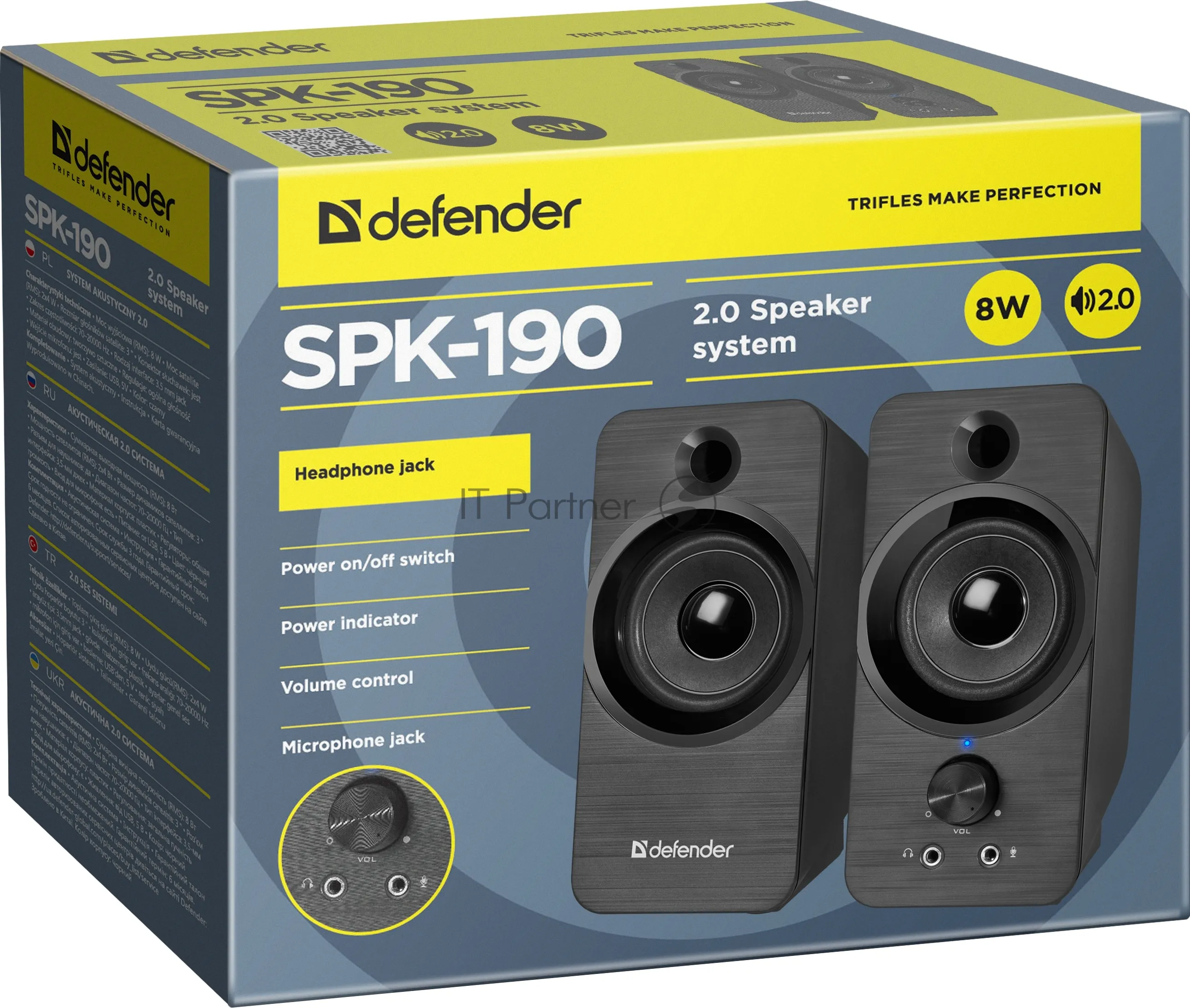 Акустическая система Defender SPK-190 фото 3