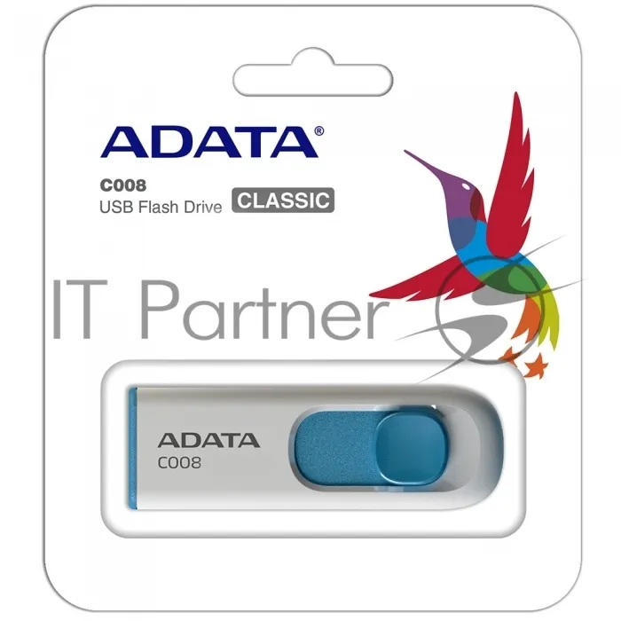 Флешка ADATA C008 32 ГБ USB 2.0 фото 2