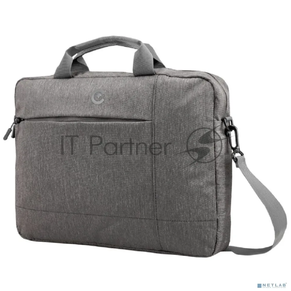 Сумка для ноутбука Continent CC-211 Grey 15,6 дюймов