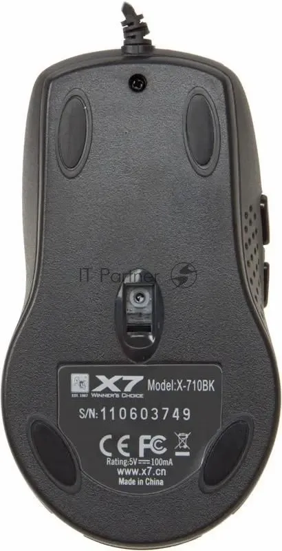Игровая мышь A4Tech X-710BK фото 3