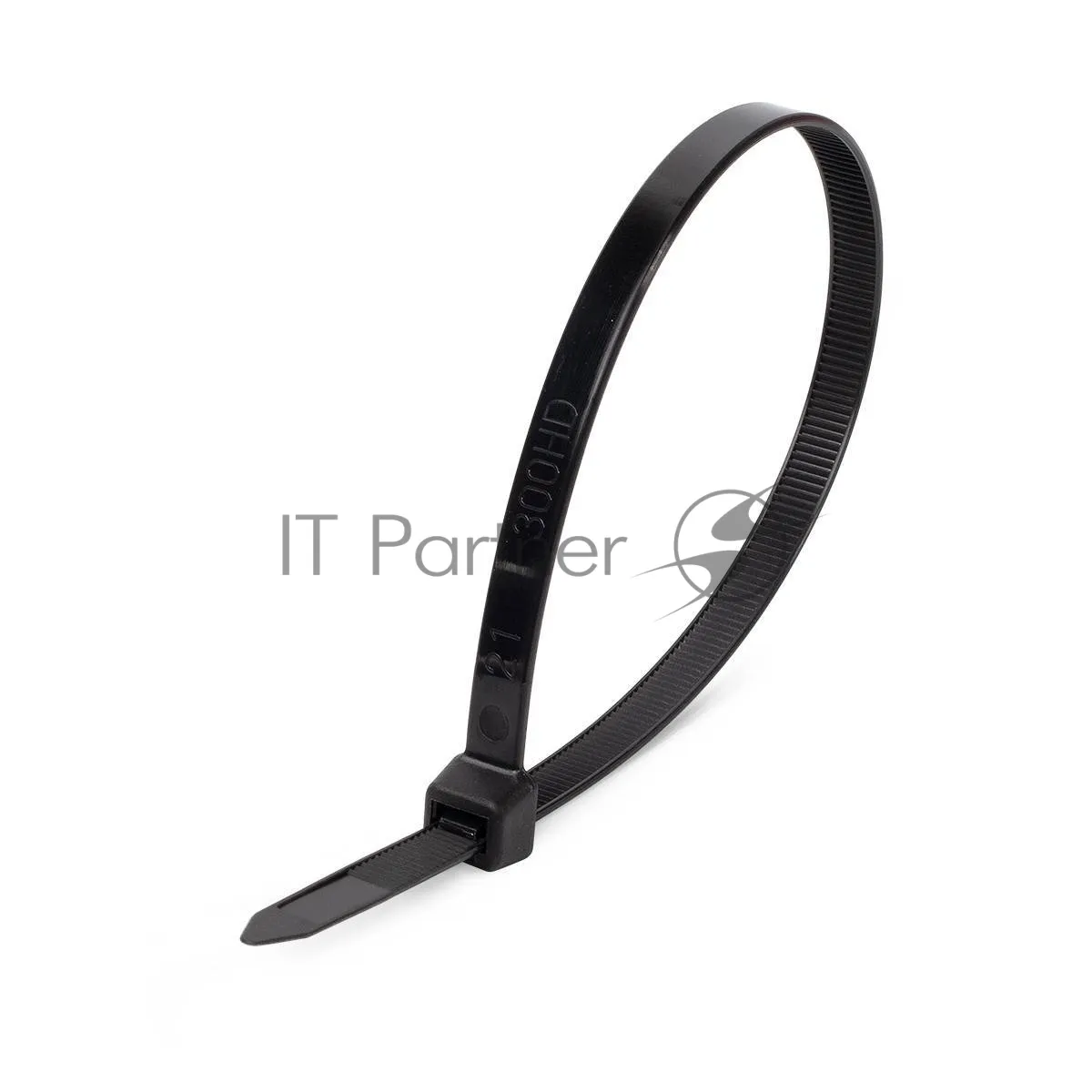 Нейлоновые стяжки Fortisflex КСС 3х150 черный, 100 шт