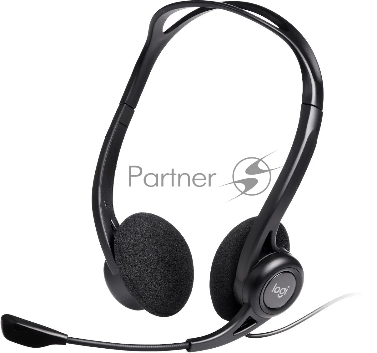 Проводная гарнитура Logitech 960 с микрофоном