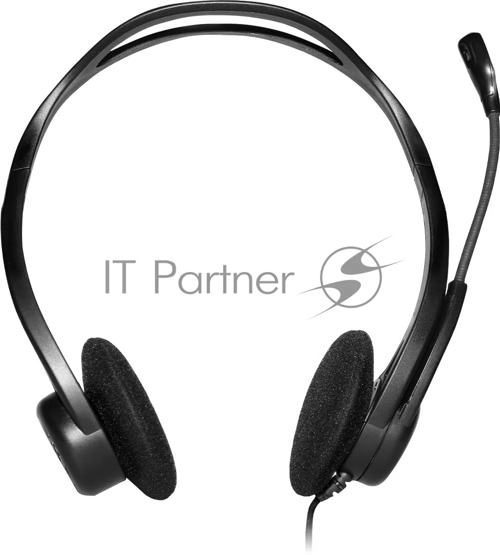 Проводная гарнитура Logitech 960 с микрофоном фото 2
