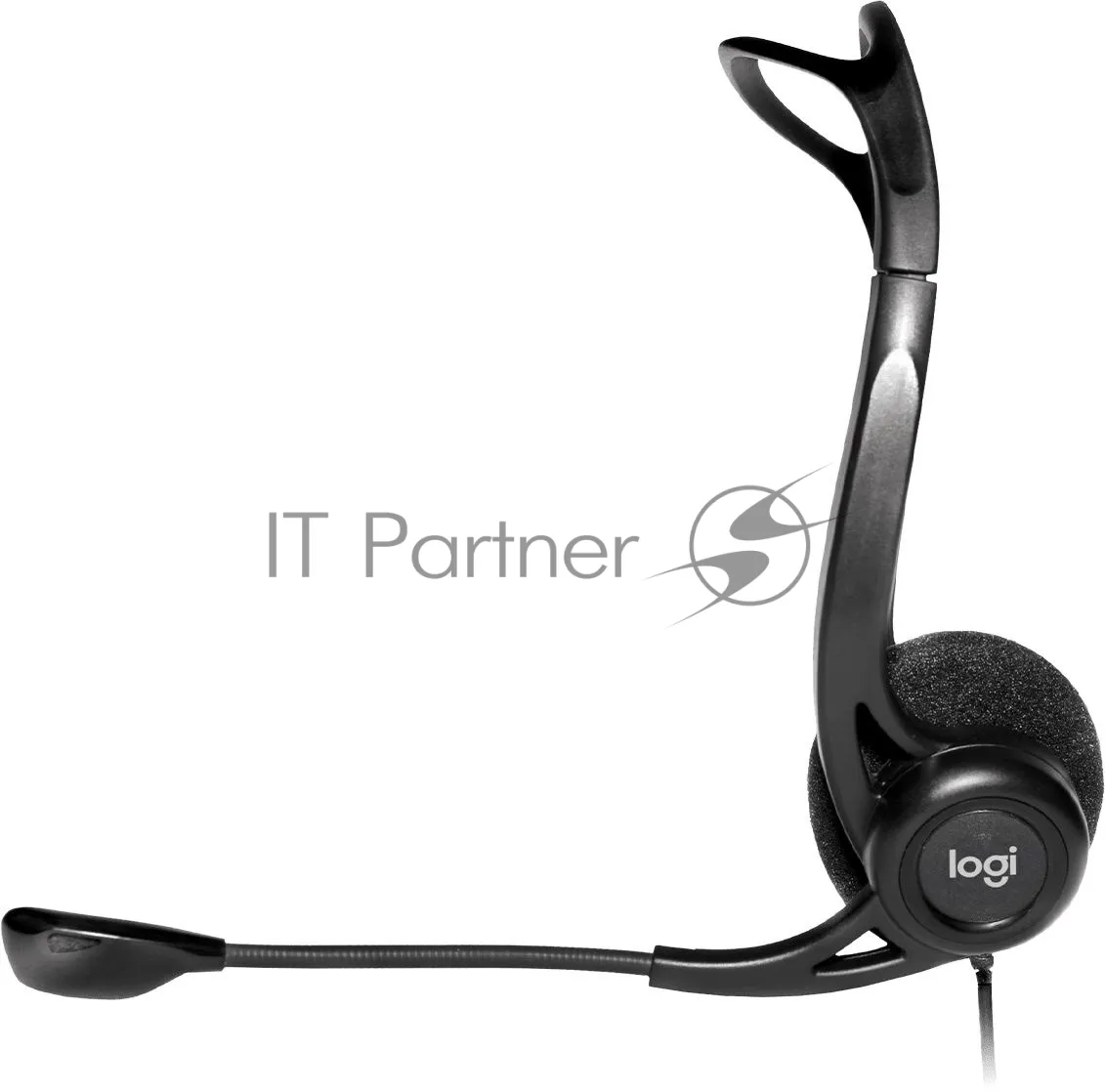 Проводная гарнитура Logitech 960 с микрофоном фото 3