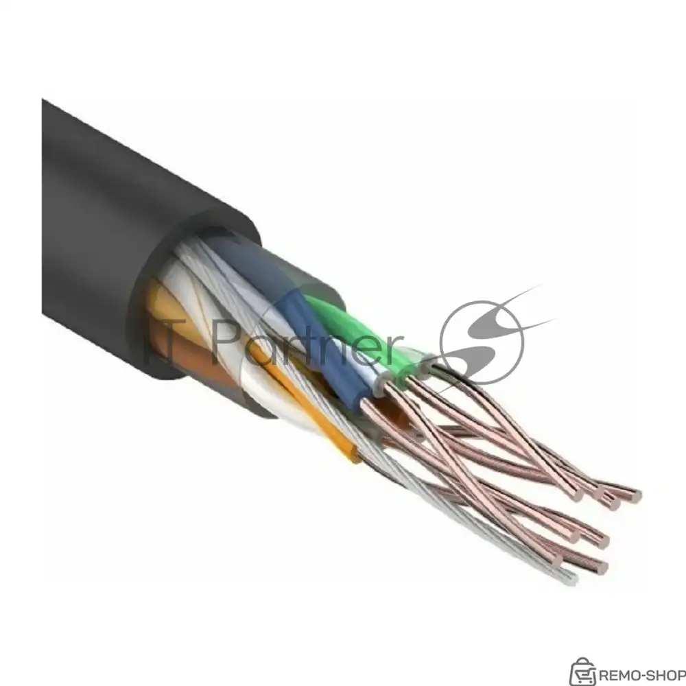 Кабель UTP категории 5e, 25 м, для наружного применения