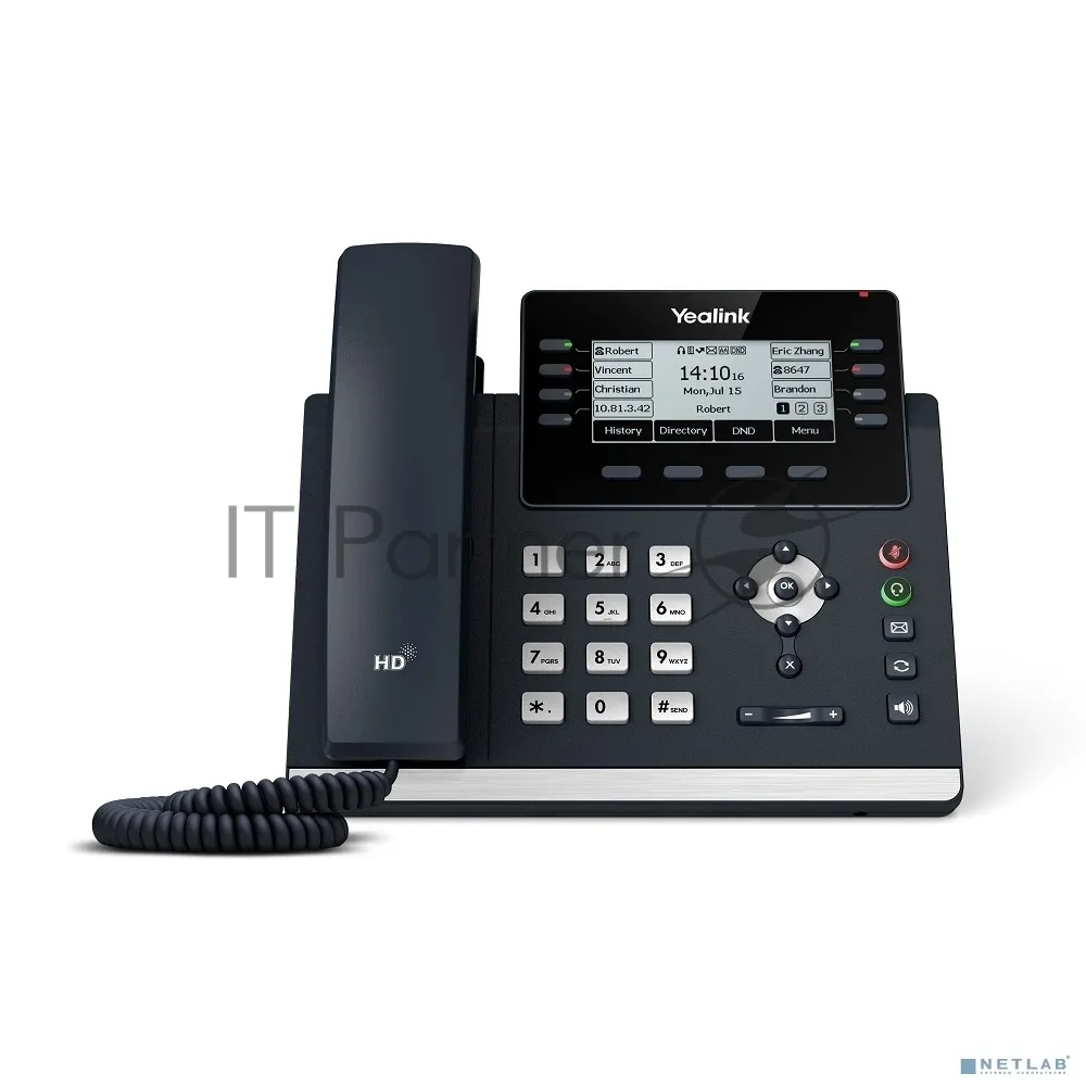 IP-телефон Yealink SIP-T43U фото 2