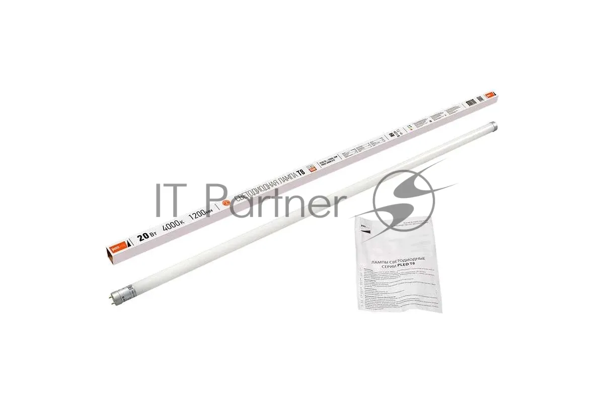 Линейная светодиодная лампа JazzWay PLED T8-1200GL 20Вт