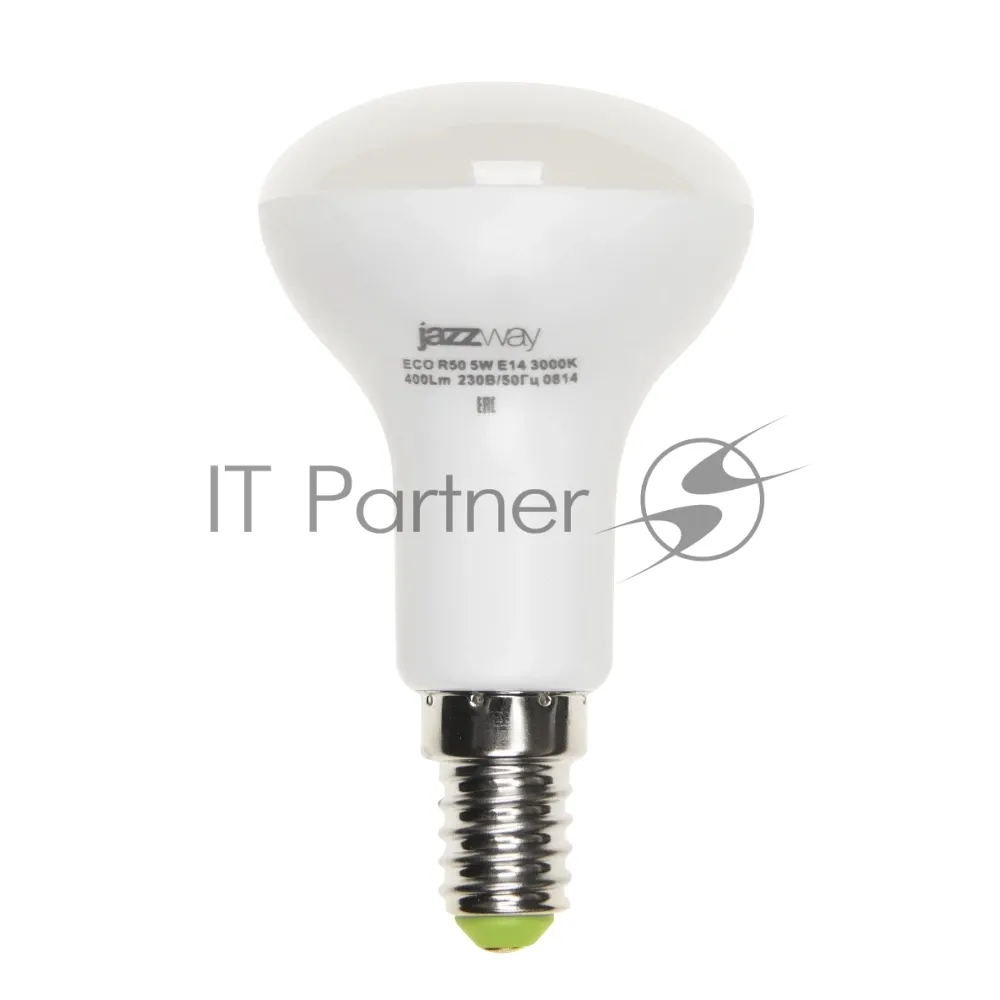 Светодиодная лампа JazzWay PLED-ECO-R50 5Вт E14 теплый белый фото 3
