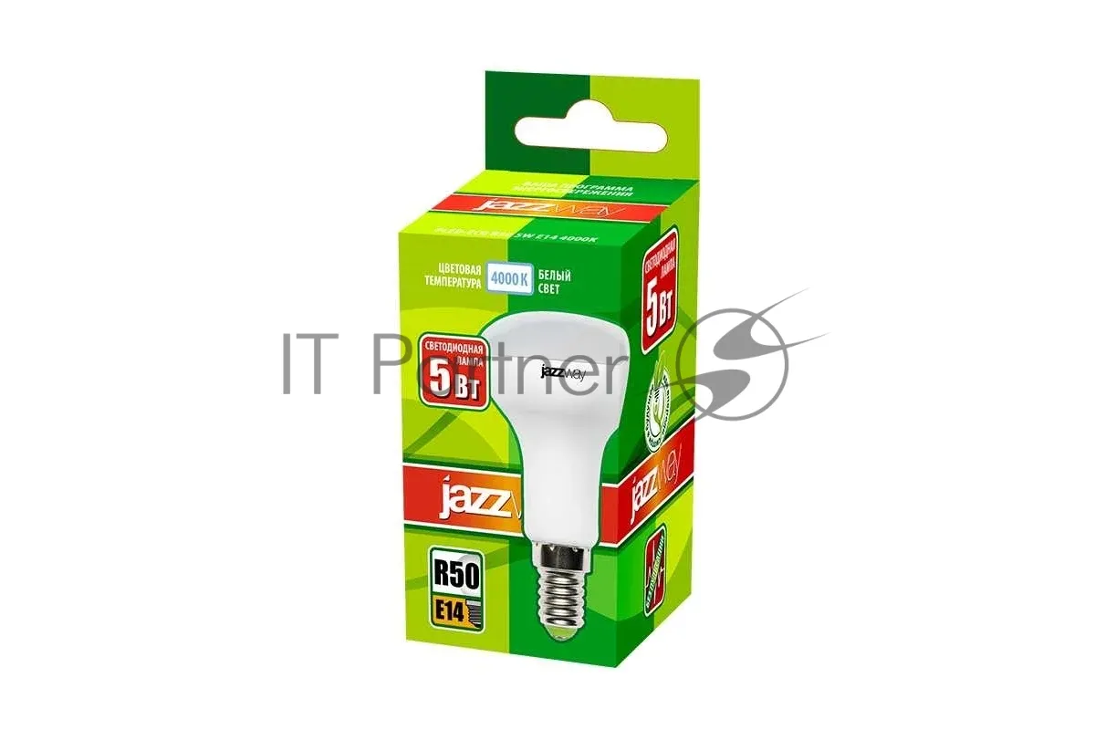 Светодиодная лампа PLED-ECO-R50 5Вт E14 4000К