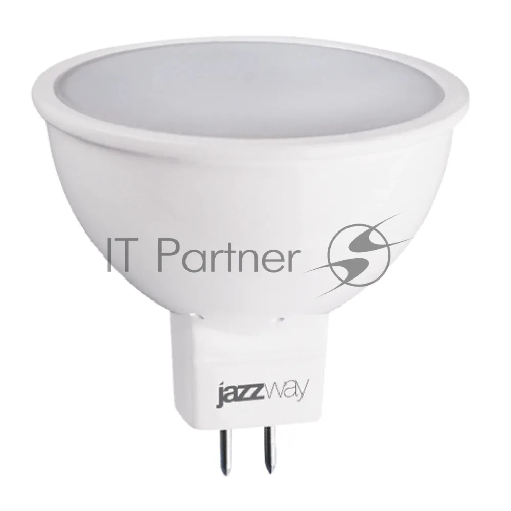 Светодиодная лампа JazzWay PLED-ECO-JCDR 5Вт GU5.3 теплый белый