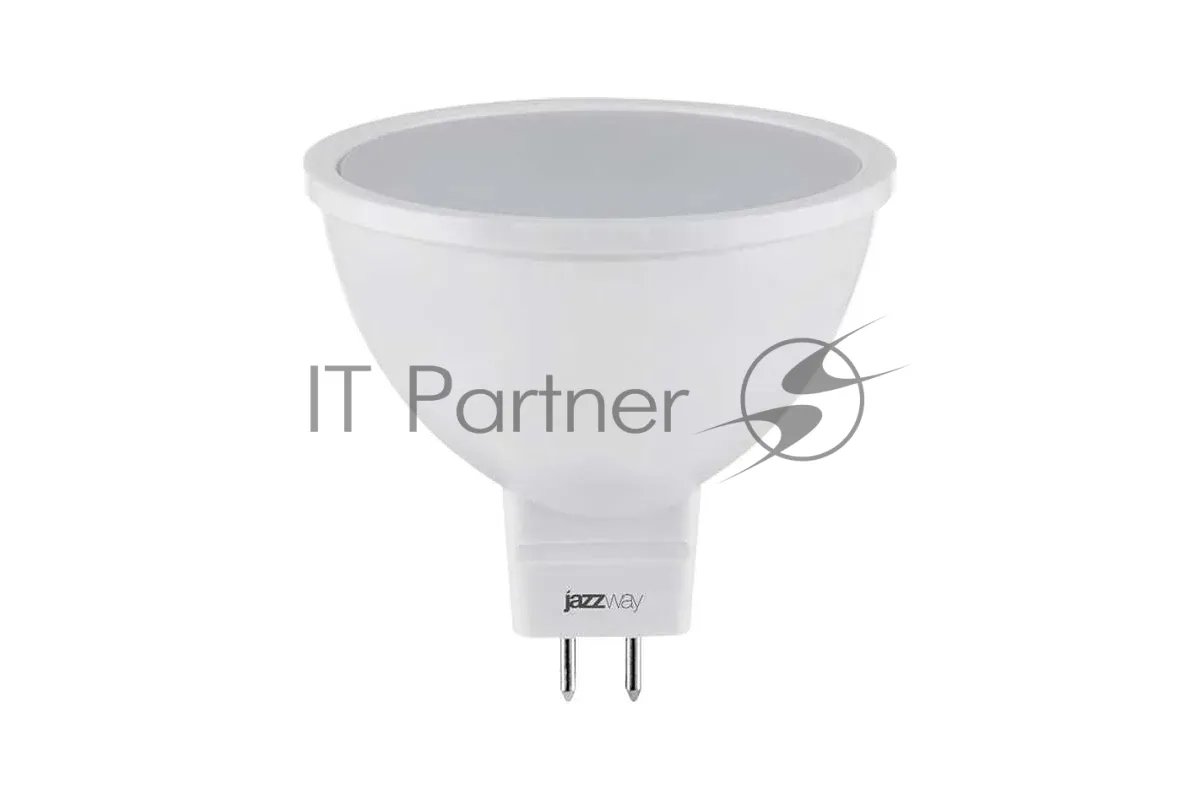 Светодиодная лампа JazzWay PLED-ECO-JCDR 5Вт 4000К GU5.3 фото 2