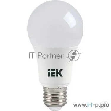 Светодиодная лампа IEK A60 11Вт E27 теплый белый