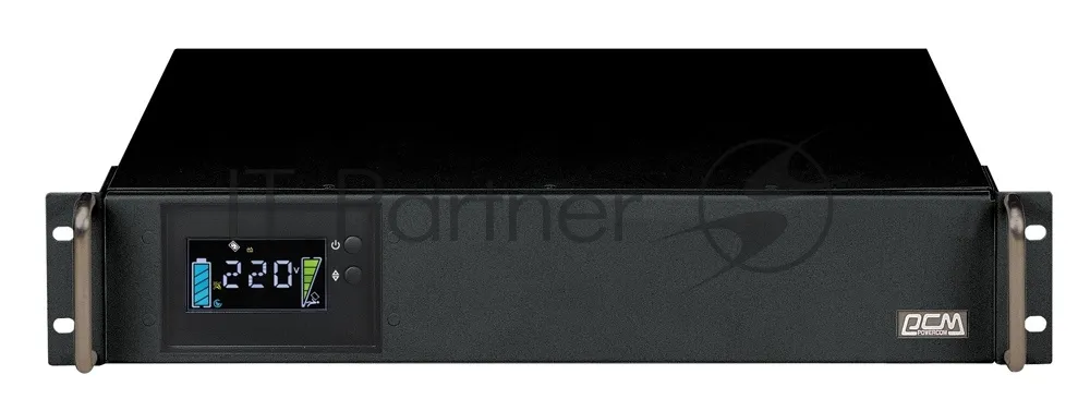 Источник бесперебойного питания PowerCom King Pro RM 1500ВА