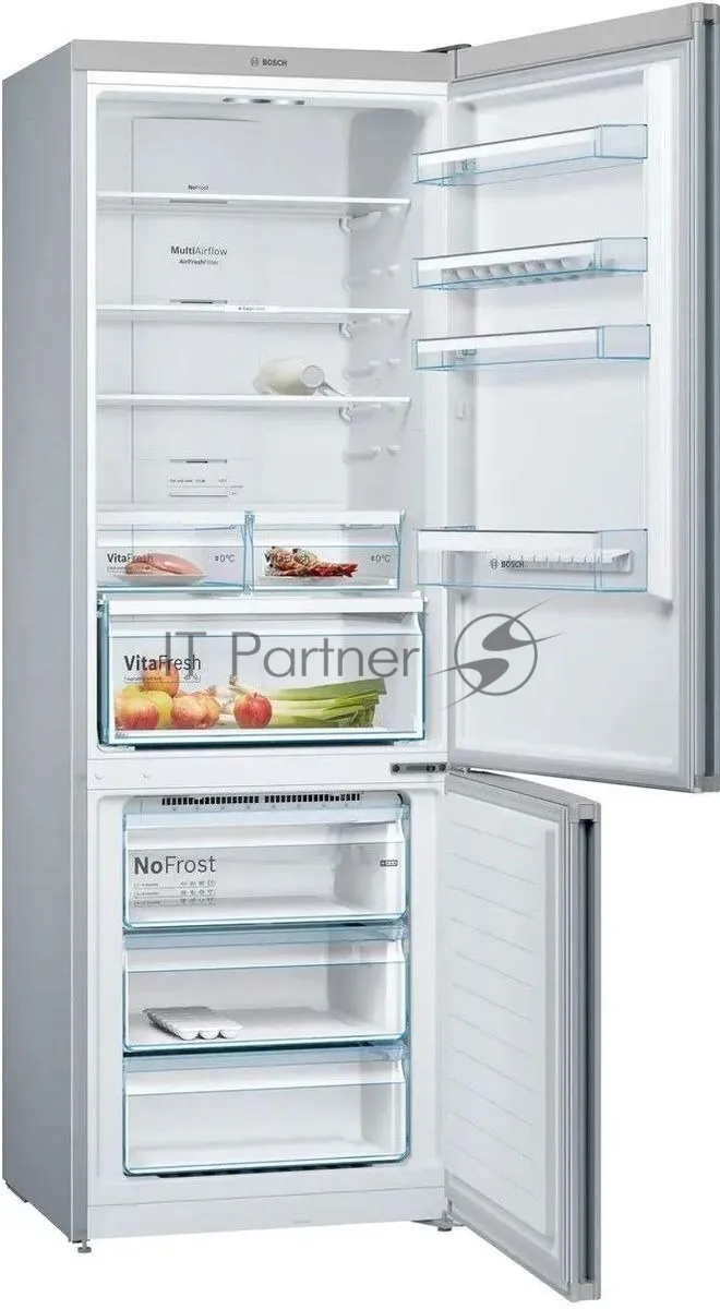 Холодильник Bosch KGN49XL30U двухкамерный с нижней морозильной камерой