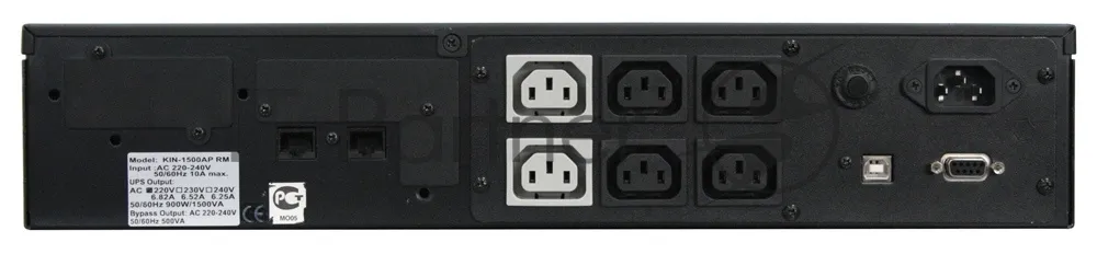 Источник бесперебойного питания PowerCom King Pro RM 1500ВА фото 2