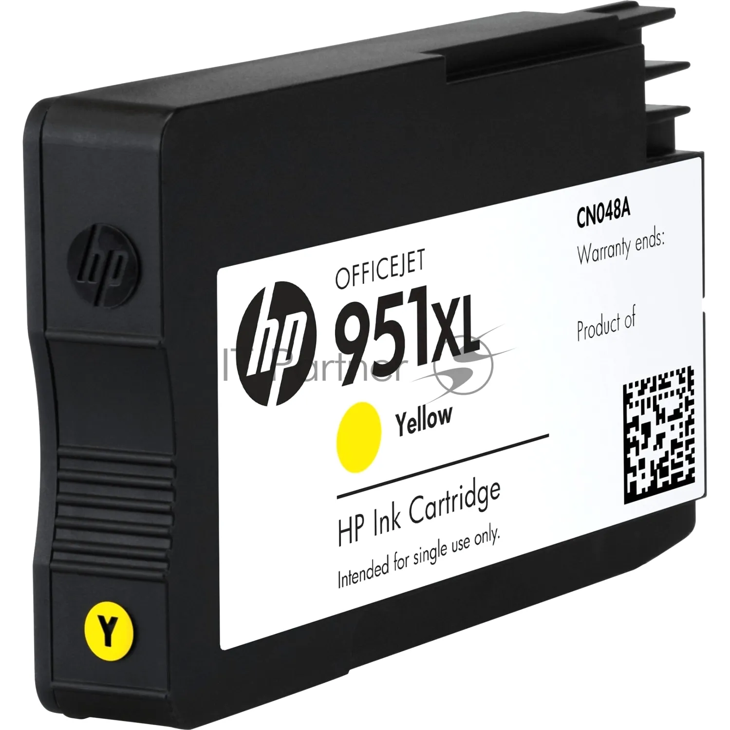 Картридж HP 951XL желтый для OfficeJet Pro 8100/8600 фото 3