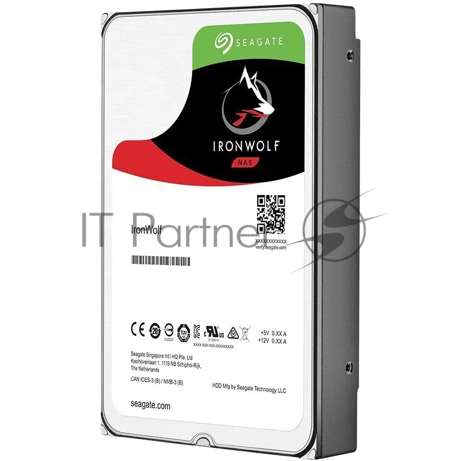 Жесткий диск Seagate IronWolf ST12000VN0008 12 ТБ