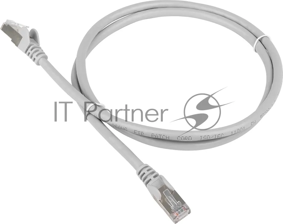 Патч-корд LANMASTER Cat 5e FTP 5 метров серый фото 2