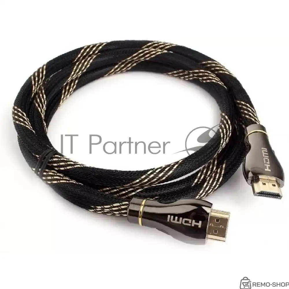 Кабель HDMI Cablexpert CCP-HDMI8К-1.5M версии 2.1, 8K, 1.5 м, черный