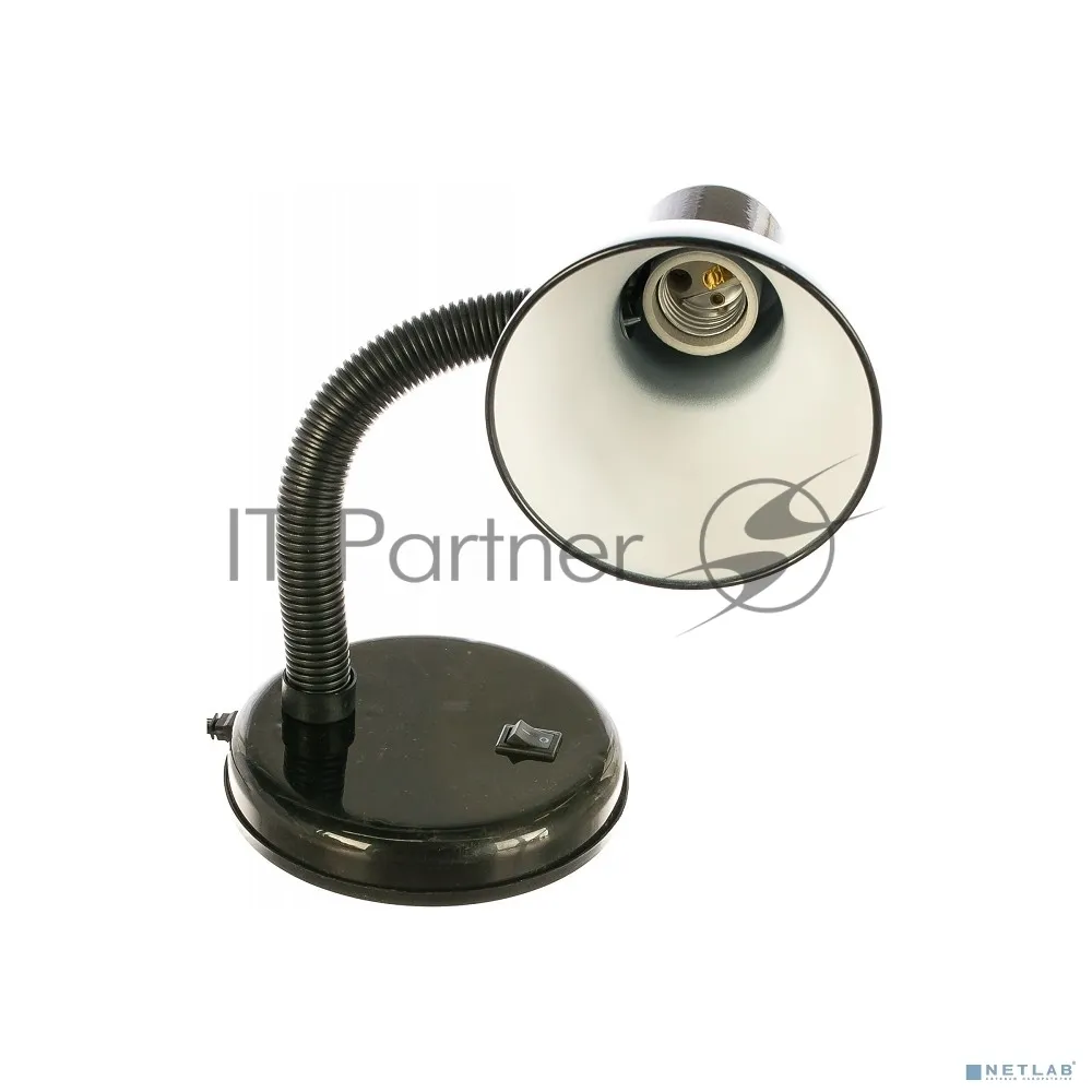 Настольный светильник UF-301P С02 черный фото 3