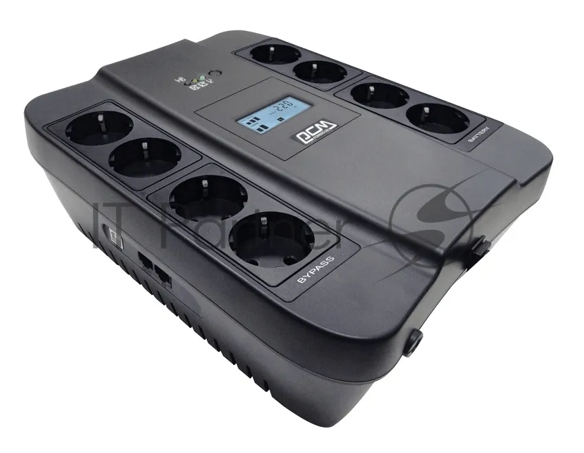 Источник бесперебойного питания Powercom Spider SPD-1100U LCD фото 2