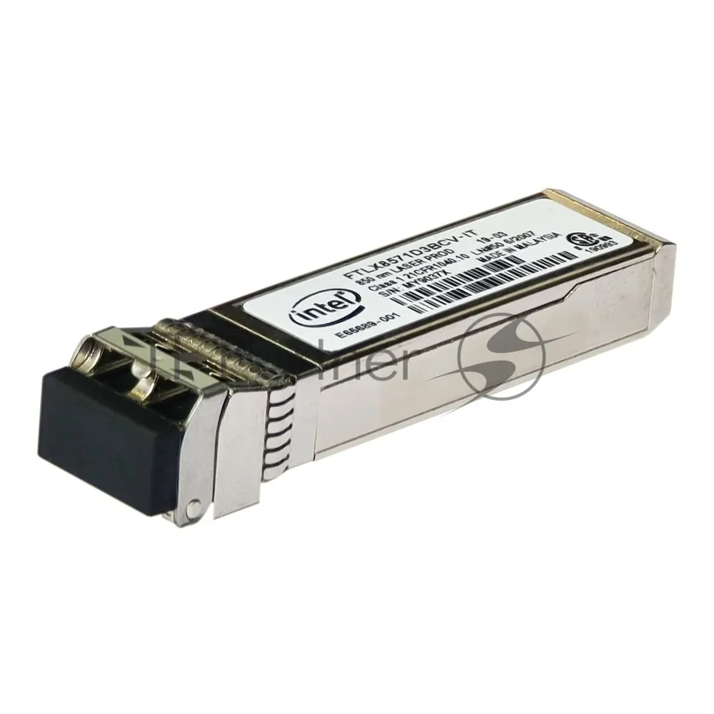 Оптический трансивер Intel E10GSFPSR SFP+ 10GbE SR фото 3