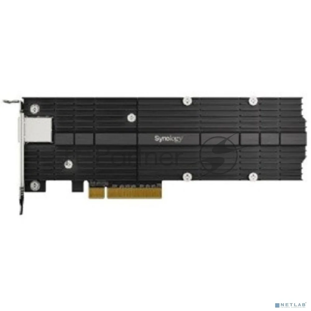 Адаптер M.2 NVMe для Synology с 10 Гбит/с Ethernet фото 3