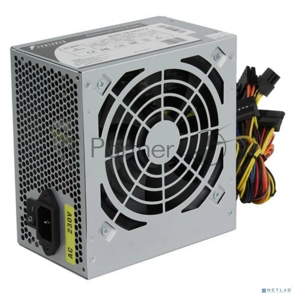 Блок питания Powerman PM-500ATX-F 500Вт фото 2