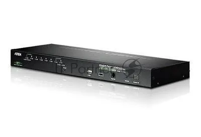 8-портовый KVM-переключатель с сетевым управлением фото 2