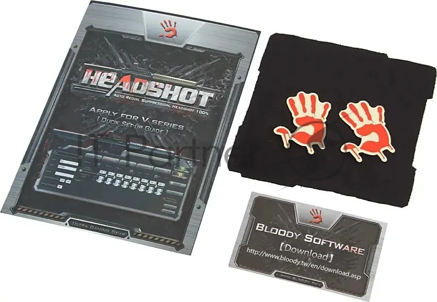 Игровая мышь A4Tech Bloody V7 черная