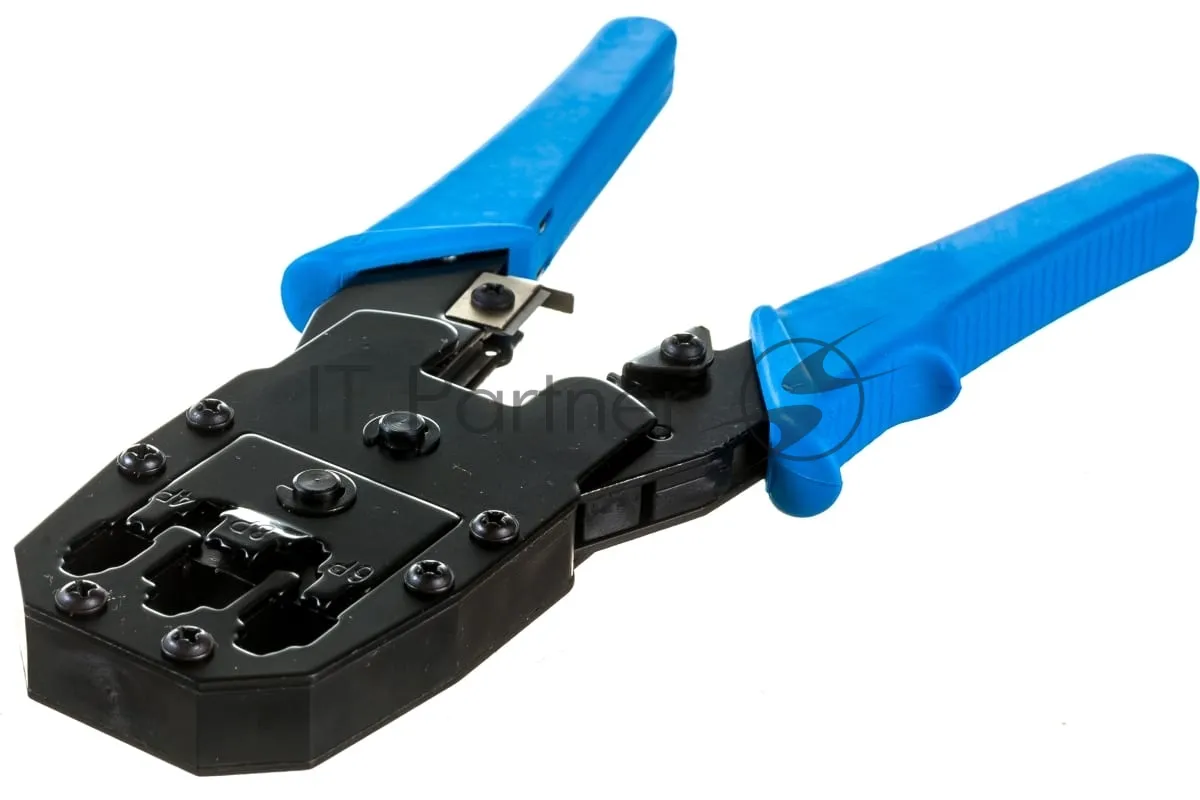 Обжимной инструмент ITK TM1-G10V для коннекторов RJ45, RJ12, RJ11