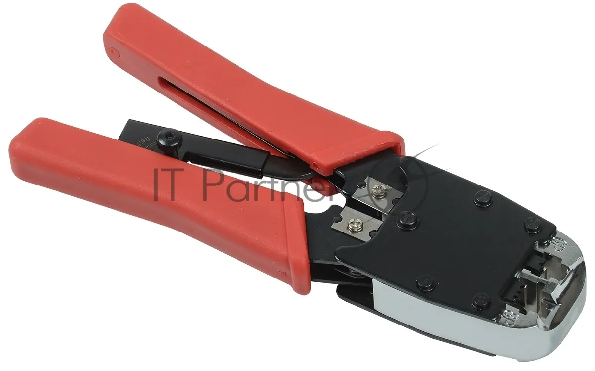 Обжимной инструмент ITK TM1-G10V для коннекторов RJ45, RJ12, RJ11 фото 2